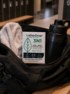 Gym Bag with LatherDrop box of 4